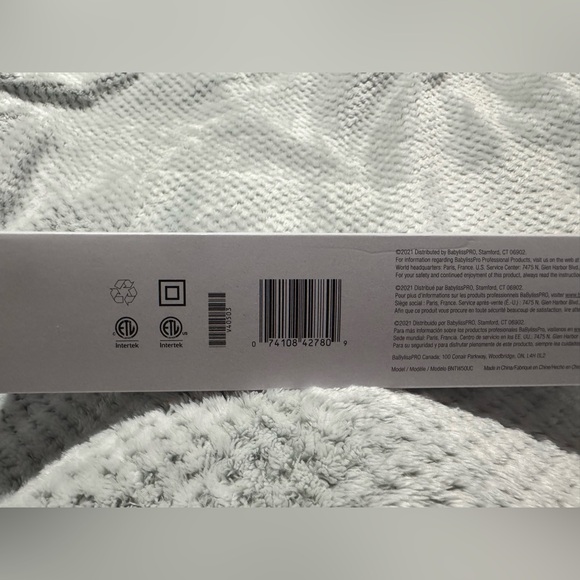 ** SOLD** BaBylissPRO® Nano Titanium™ Ultra-Slim 1/2" Curling Wand - Picture 11 of 11